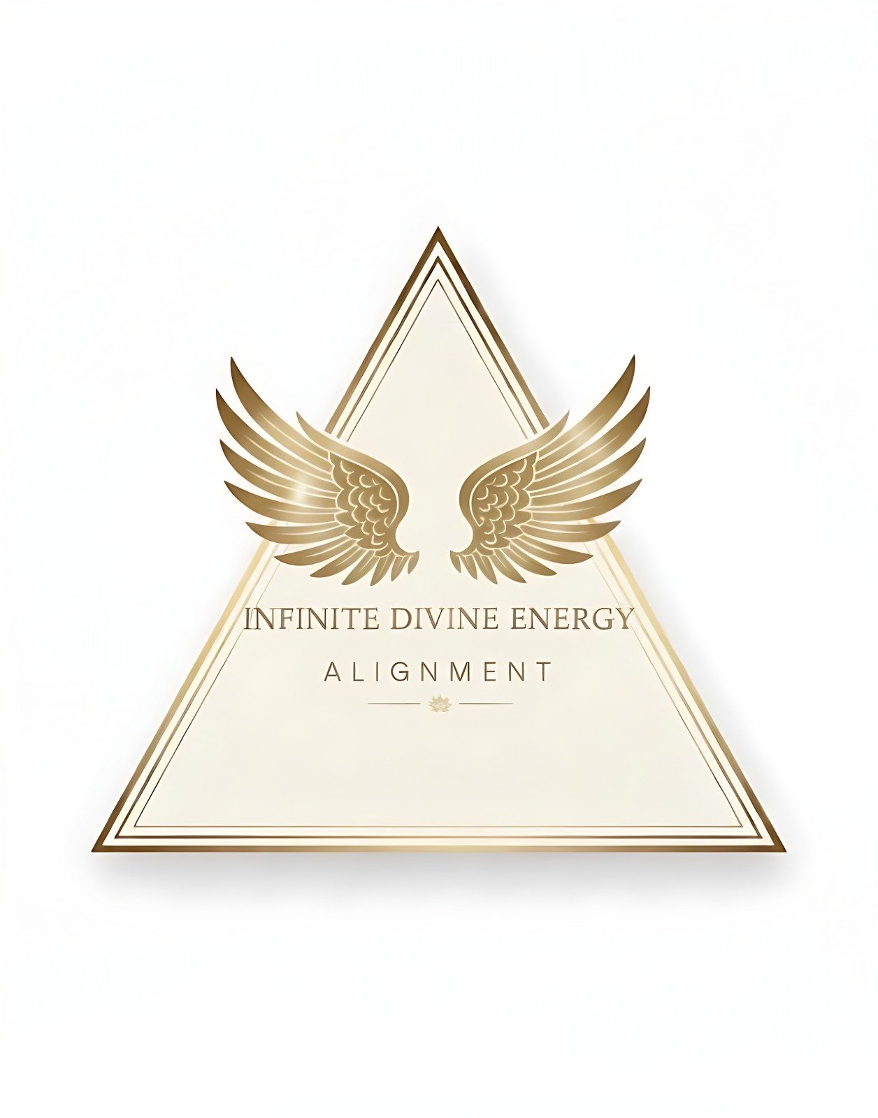 Infinite Divine Energy Alignment logo